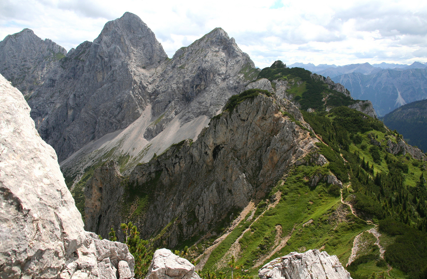 Blick zurück