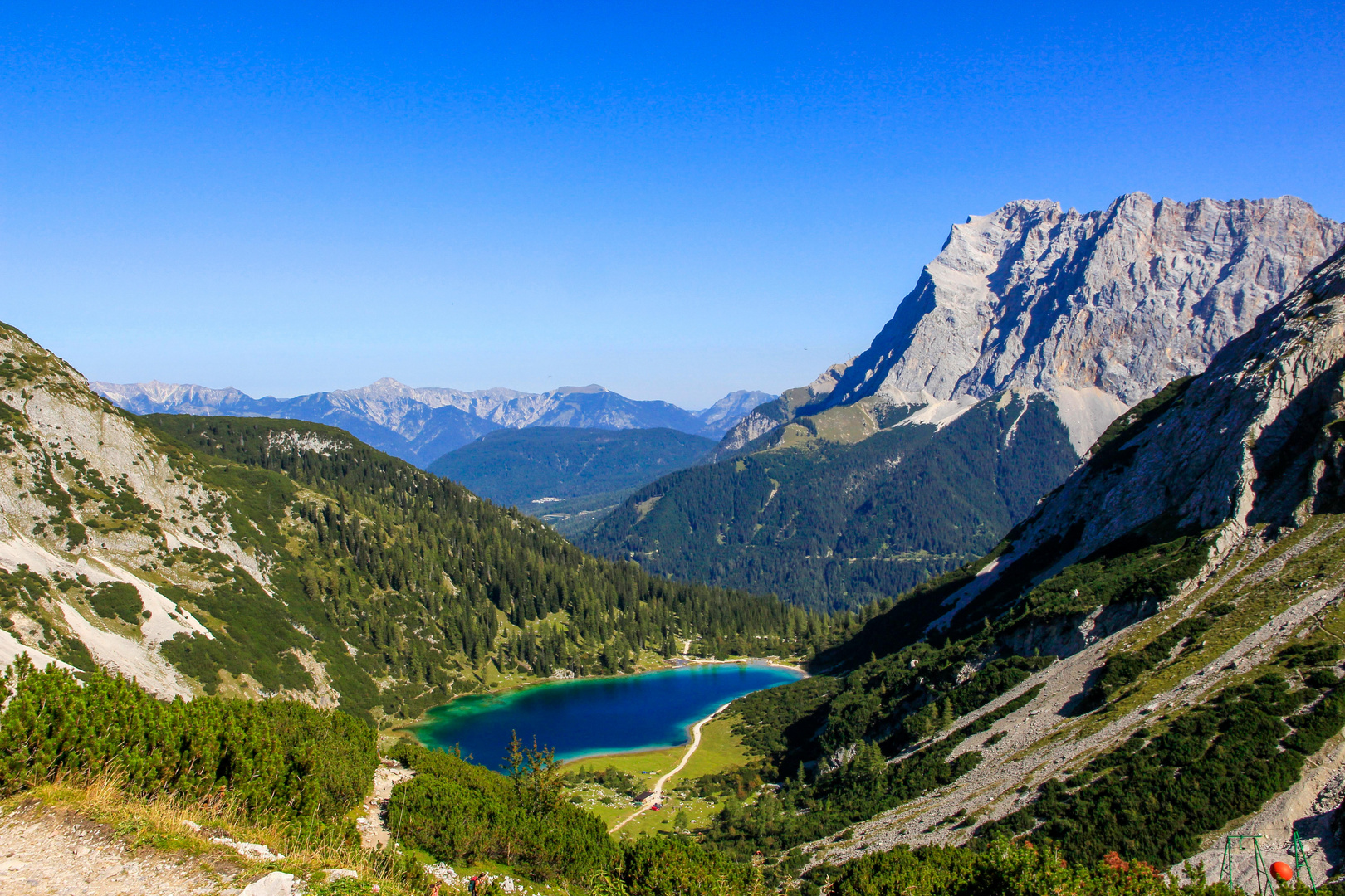 Blick zurück