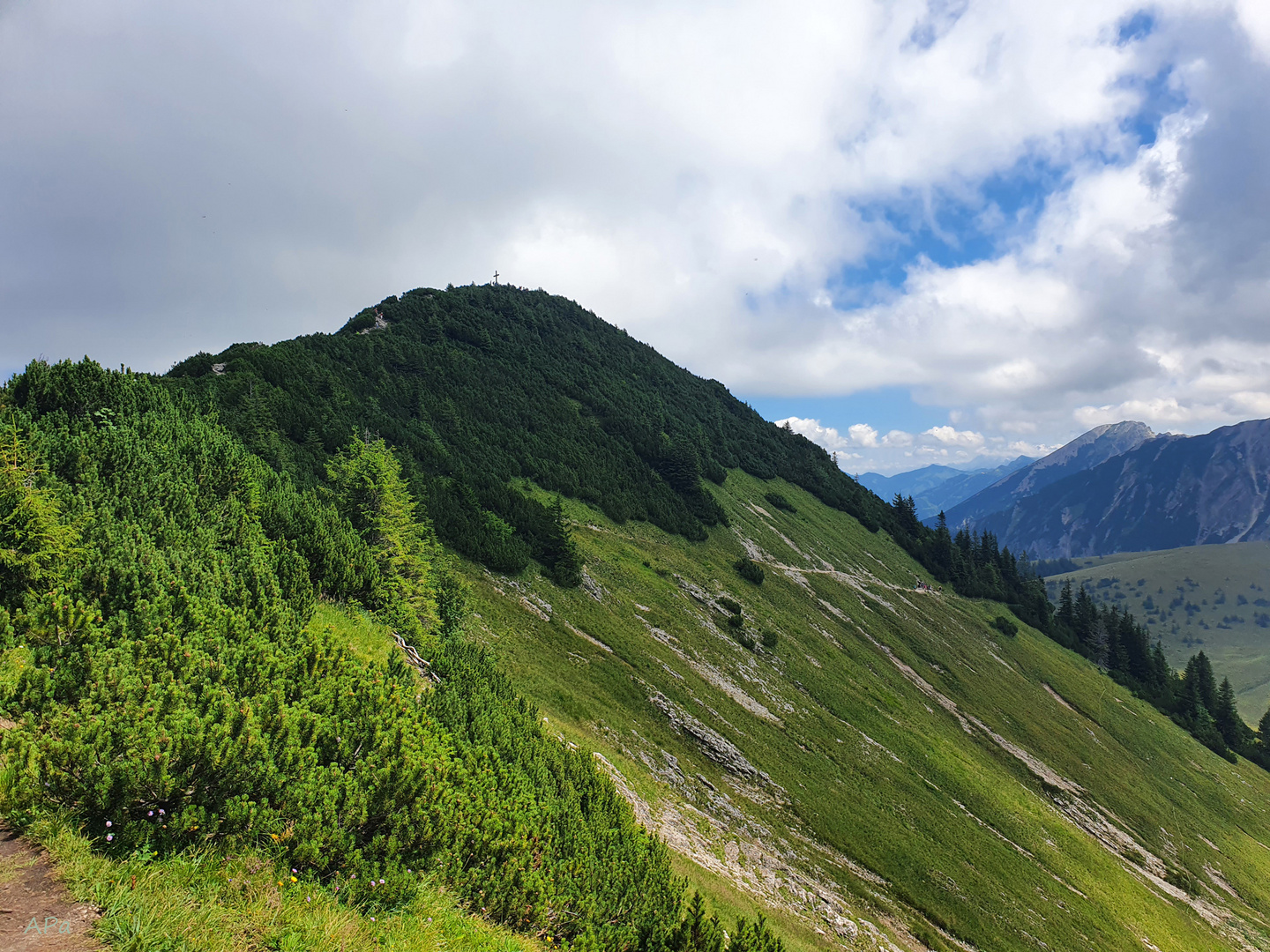 Blick zurück