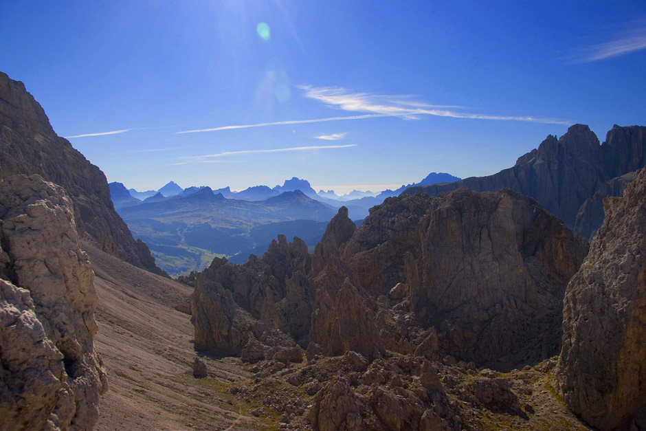 Blick zurück