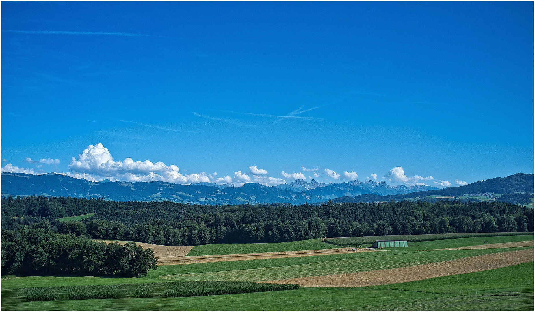 Blick zurück...