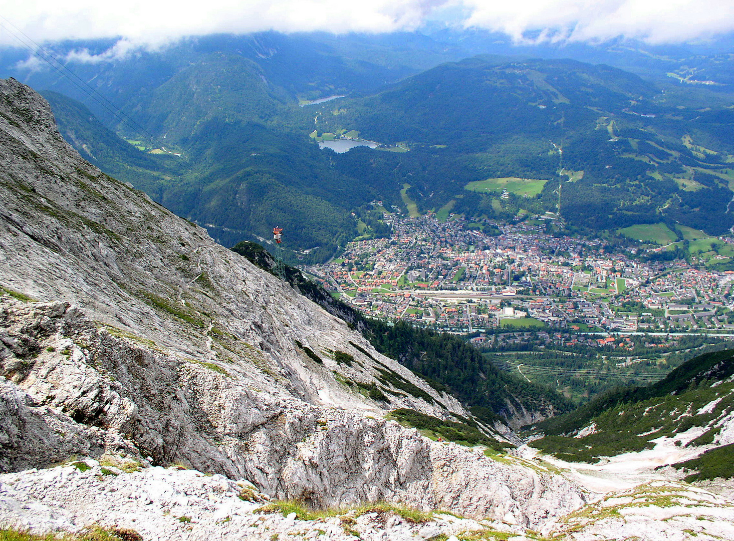 Blick zurück