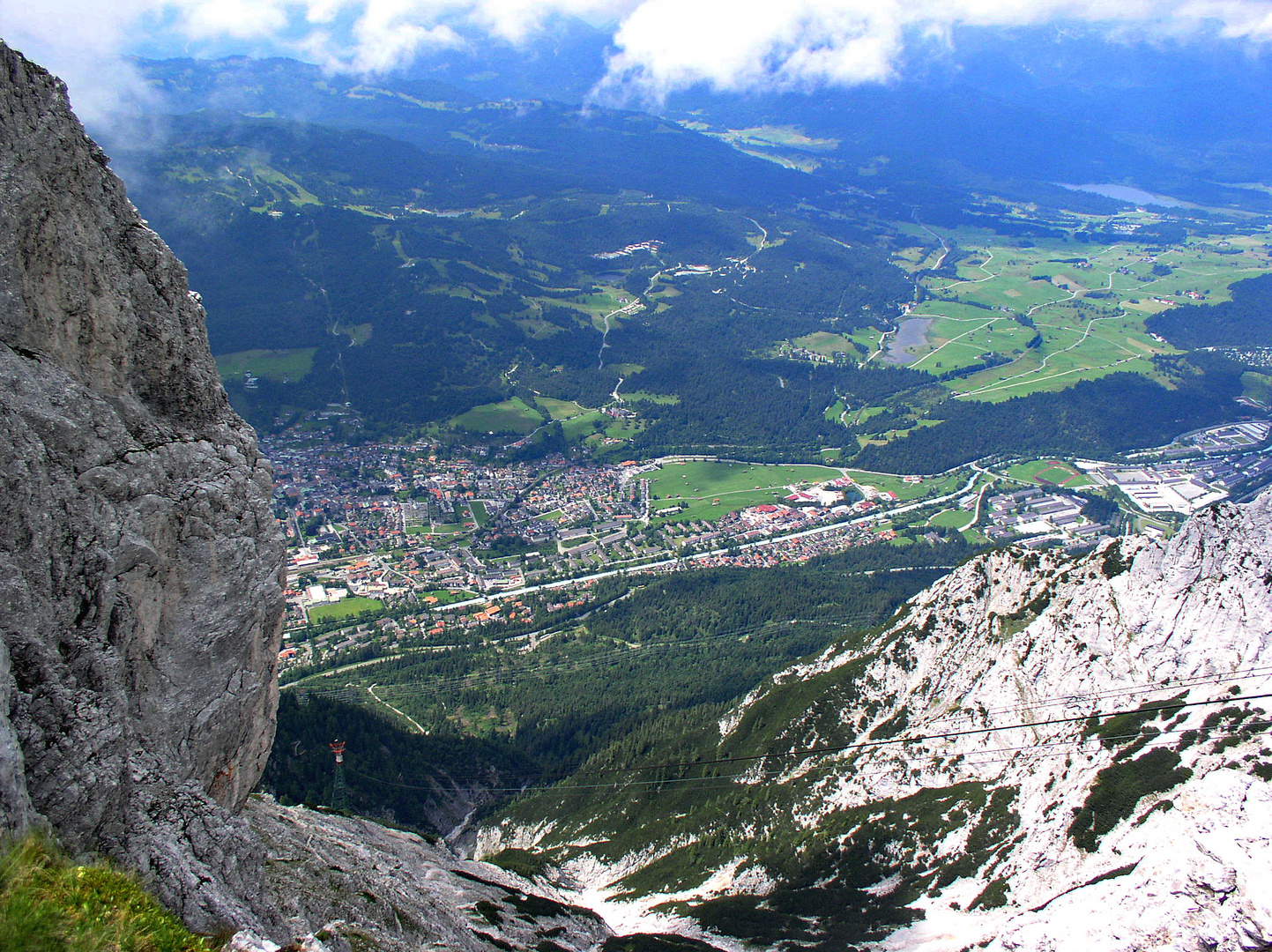 Blick zurück