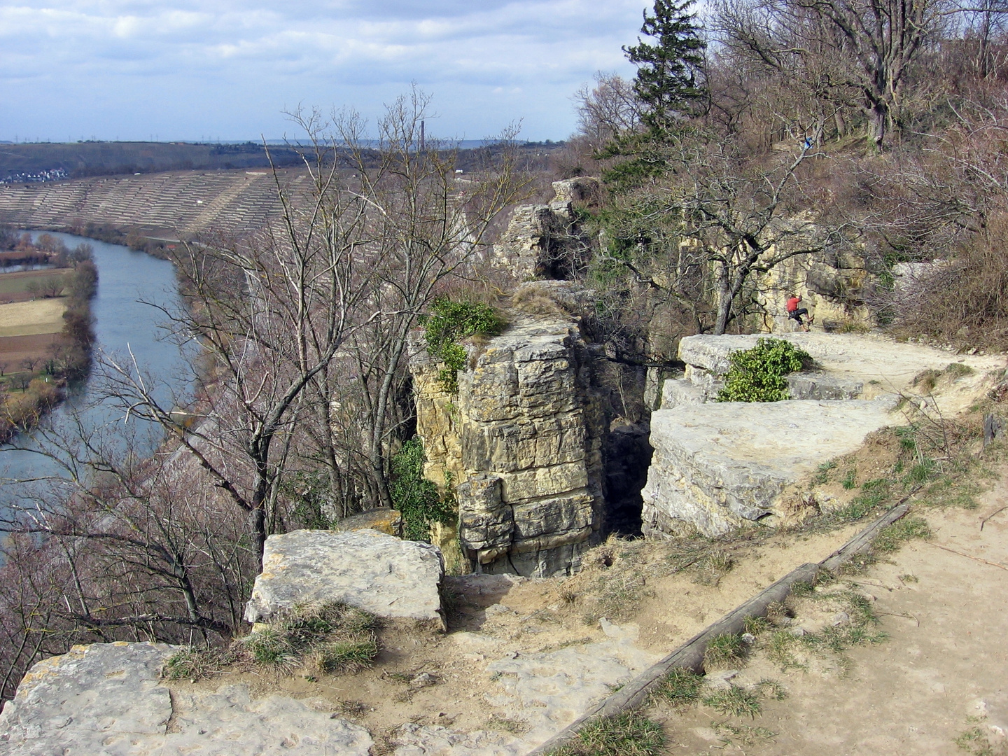 Blick zurück