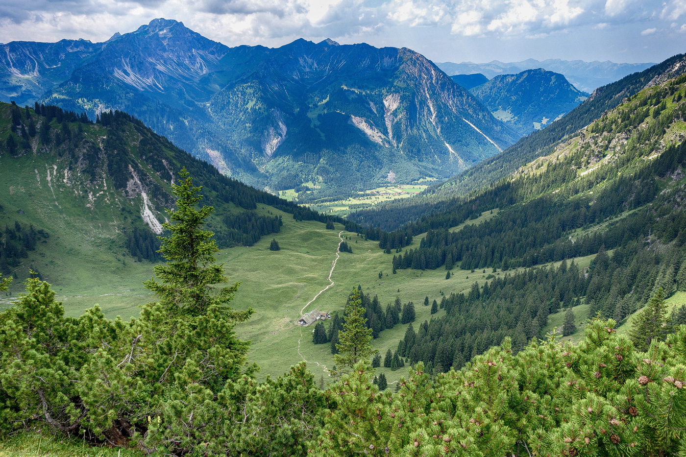 Blick zurück.....