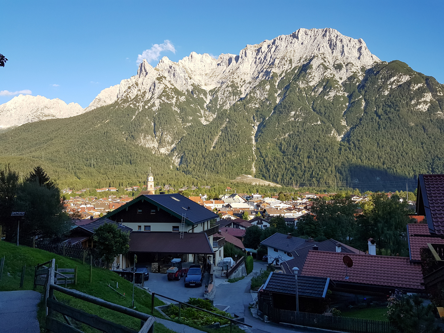 Blick zurück