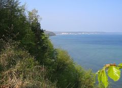 Blick zurück auf Binz