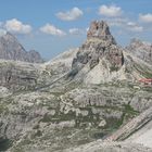 Blick zurück auf dei Drei-Zinnen-Hütte (Img_8277_ji)