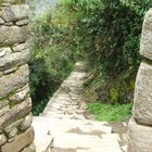 Blick zurück auf den Inca Trail