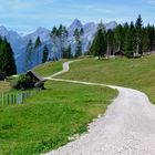 Blick zurück auf die Vandanser Steinwand… (2)