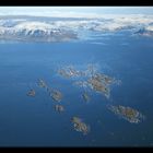 Blick zurück auf die Westfjorde.