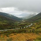 Blick zurück auf Loch Maree