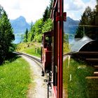 Blick zurück auf St. Wolfgangsee