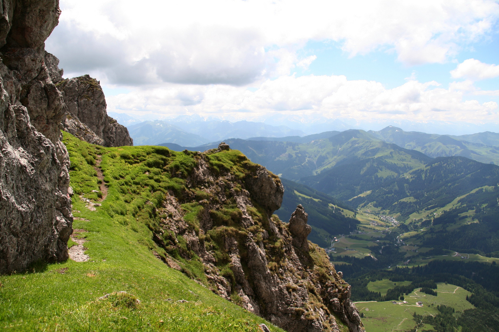 Blick zurück ...