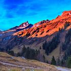 Blick zurück (Bärgündlealp)