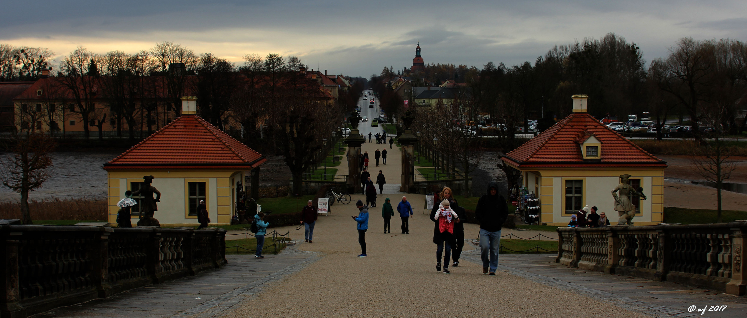 Blick zurück