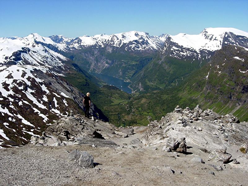 Blick zurück !