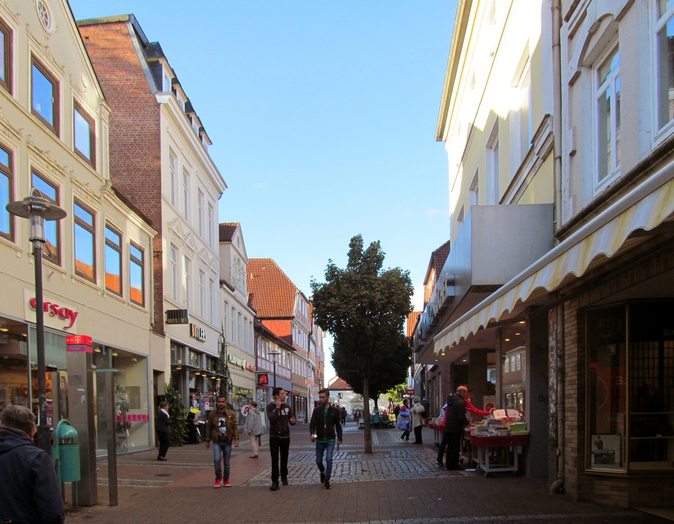 Blick zurück ....