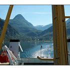 Blick zurück ... Geiranger - Norwegen