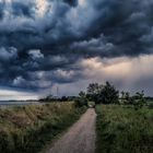 Blick zurück: holt mich der Regen ein?