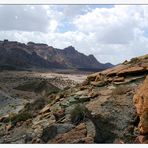 Blick zurück in die Ucanca Ebene