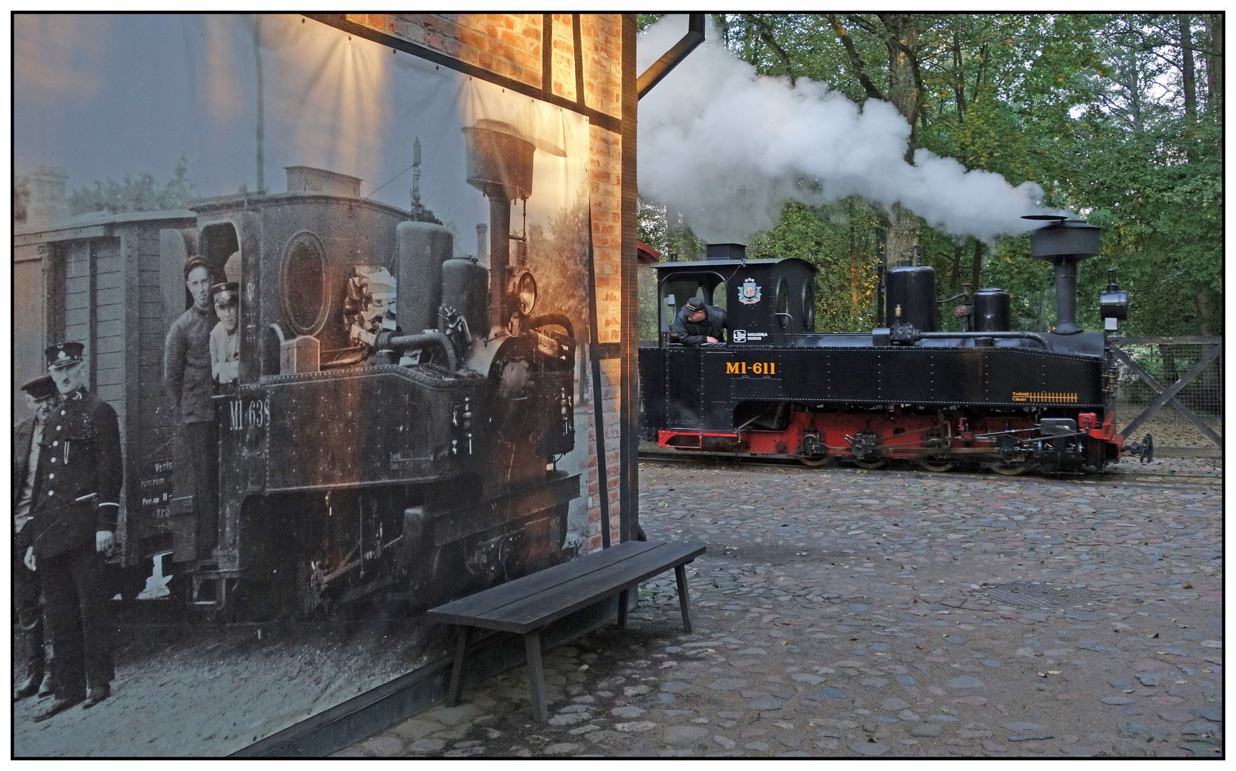 Blick zurück in die Vergangenheit Foto & Bild  museum, industrie, eisenbahn Bilder auf 
