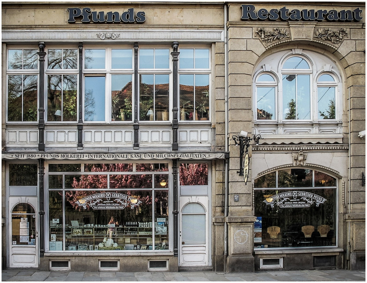 Blick zurück in die Vergangenheit...Pfunds Molkerei/ Dresden