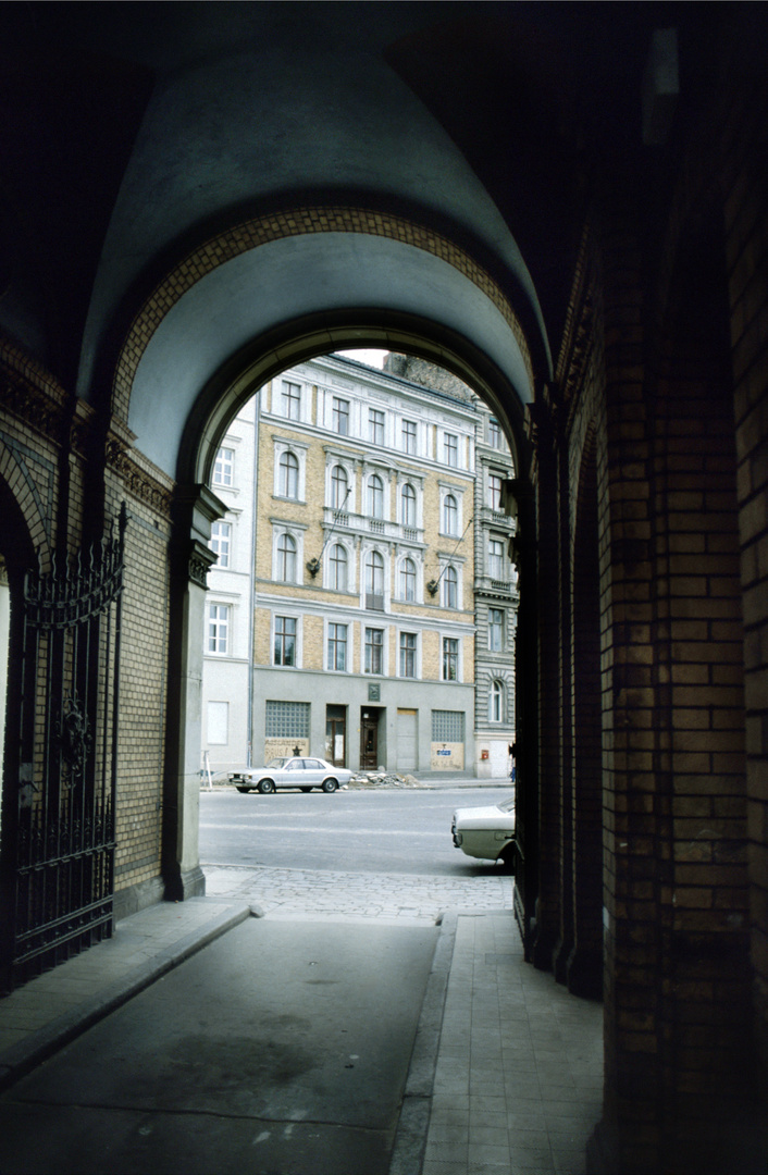 Blick zurück in eine graue Vergangenheit