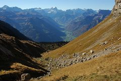 Blick zurück in Farbe