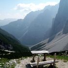 Blick zurück in`s Tal