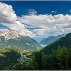 Blick zurück ins Valposchiavo