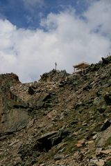 Blick zurück nach oben