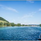 Blick zurück nach Stein am Rhein