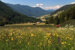 Blick zurück nach Tiers