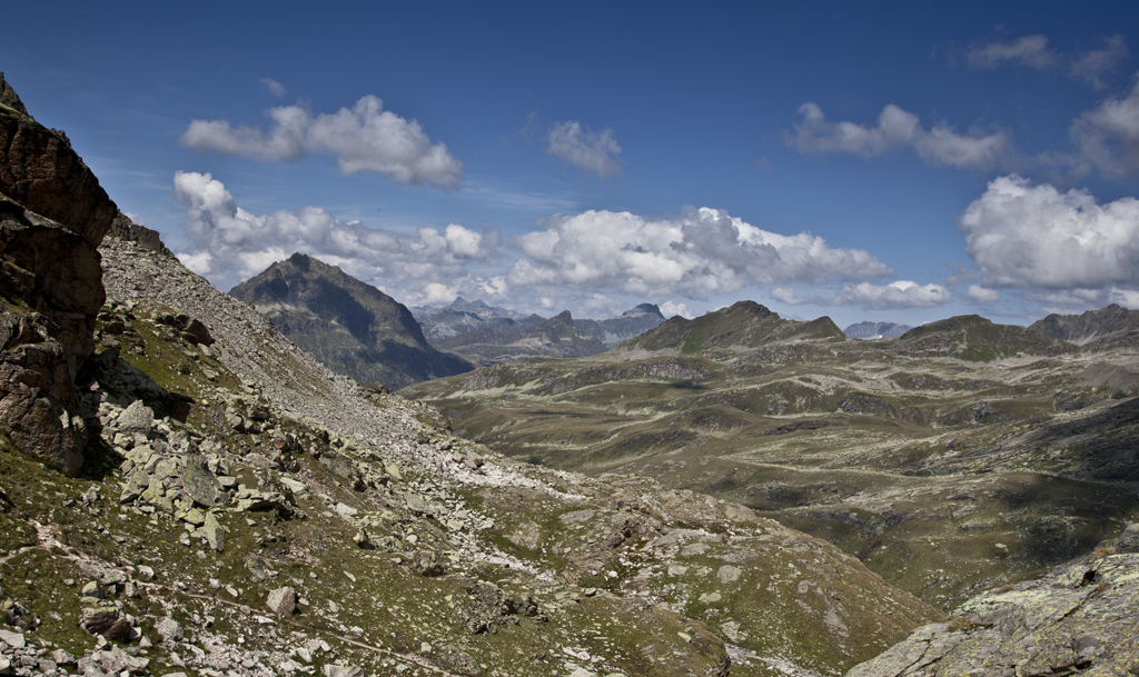 Blick zurück nach Tirol