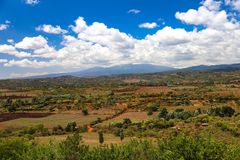 Blick zurück Richtung NgoroNgoro-Krater