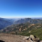 Blick zurück vom Moro Rock