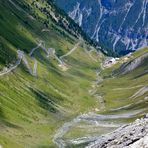 Blick zurück vom STILFSER JOCH…