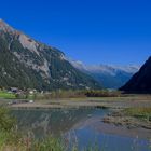 Blick zurück zum Alpenhauptkamm