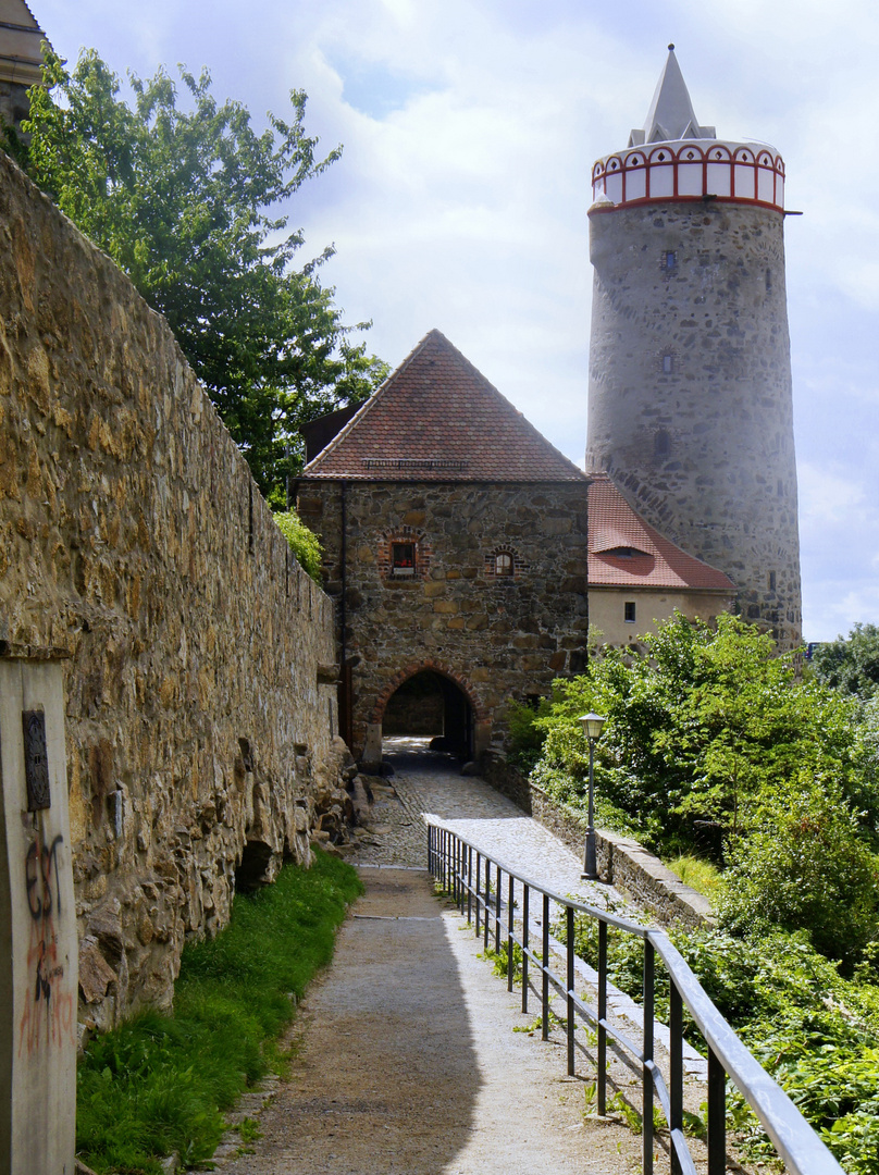 Blick zurück zum ...