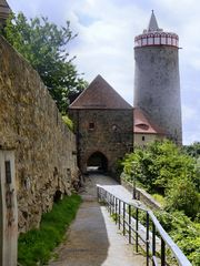 Blick zurück zum ...