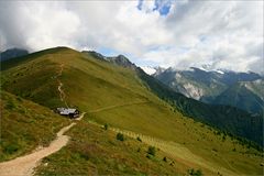 Blick zurück zum Kals-Matreier Törlhaus