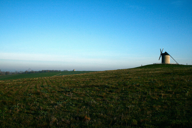 Blick zurück zum Le Mont St. Michel...