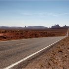 Blick zurück zum Monument Valley