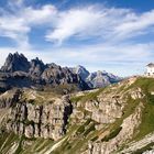 Blick zurück zur Auronzohütte.