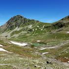 Blick zurück zur Radspitze und dem Radsattel