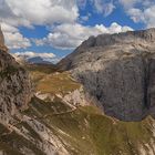 Blick zurück zur Tierser Alpl