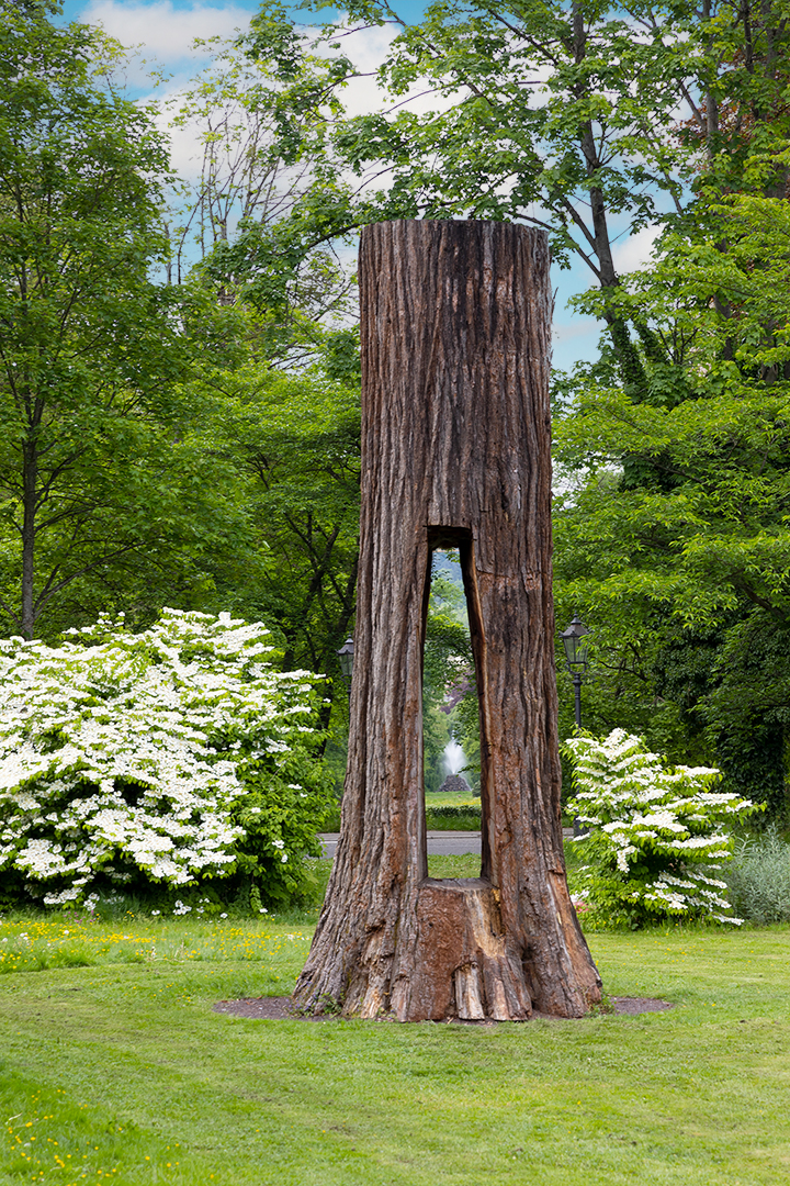 Blickachse in der Lichtentaler Allee