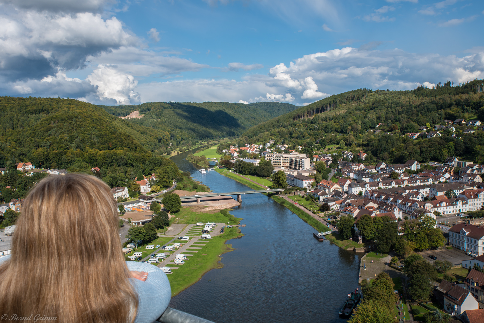 Blicke auf den Weserbogen von Bad Karlshafen_3