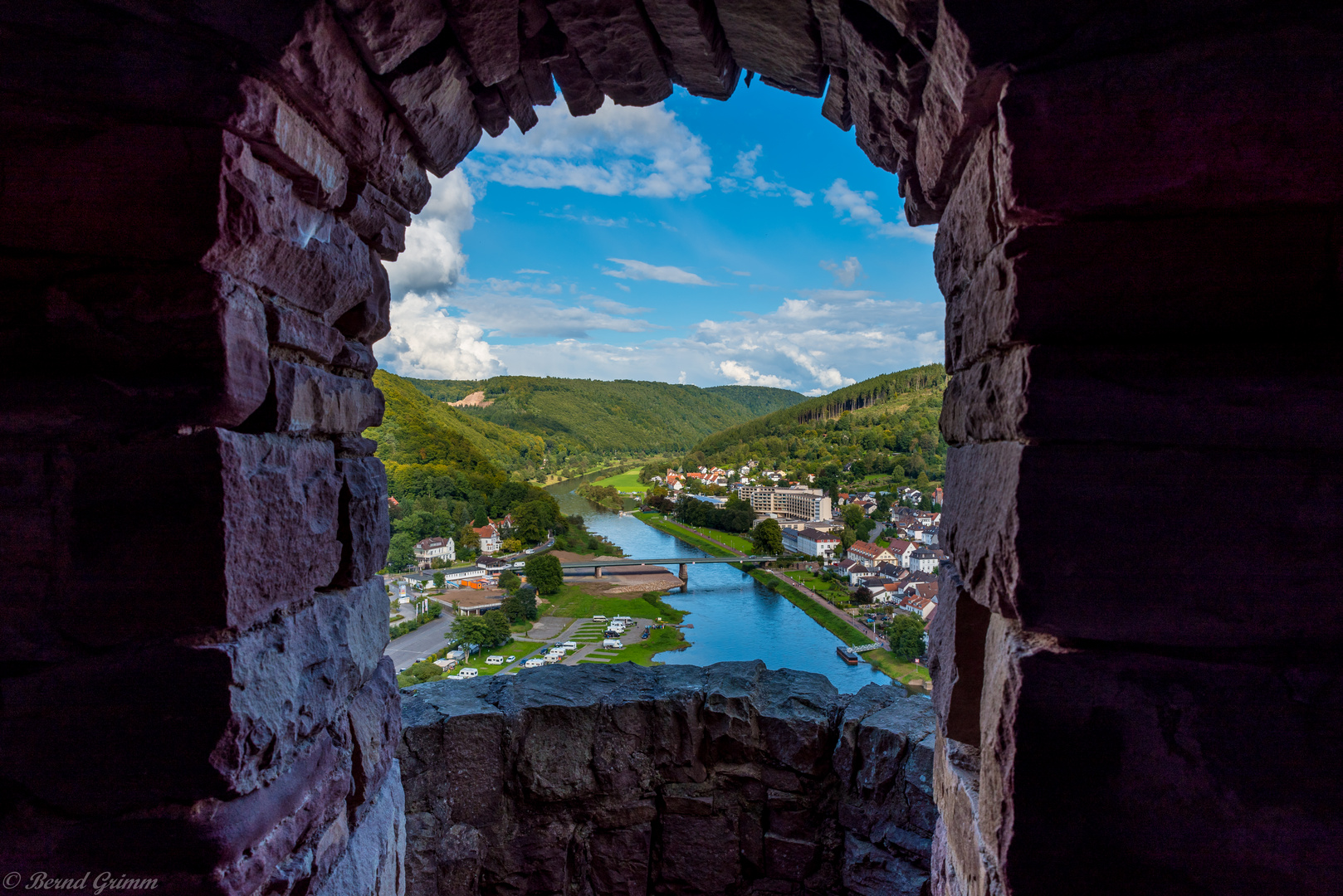 Blicke auf den Weserbogen von Bad Karlshafen_4